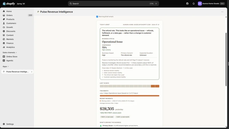 Pulse: Revenue Intelligence