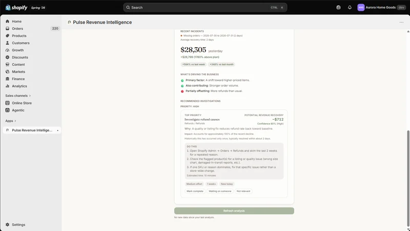 Pulse: Revenue Intelligence