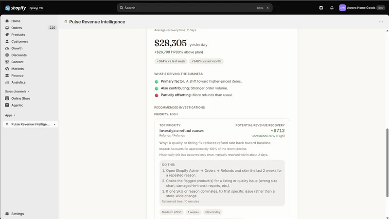 Pulse: Revenue Intelligence