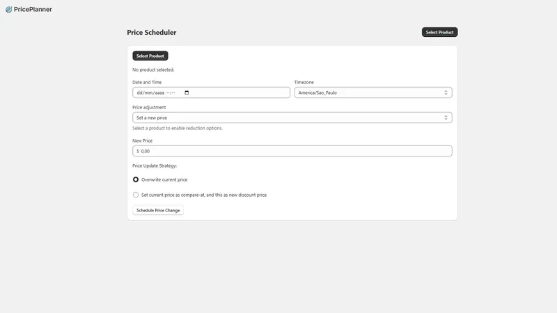 Price Planner