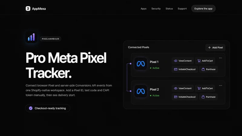 PixelHarbour Meta Pixel Track