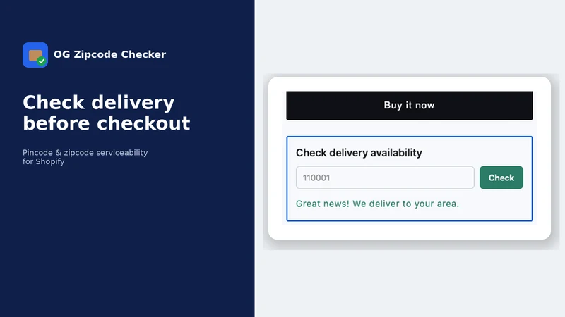 OG ‑ Zipcode Checker