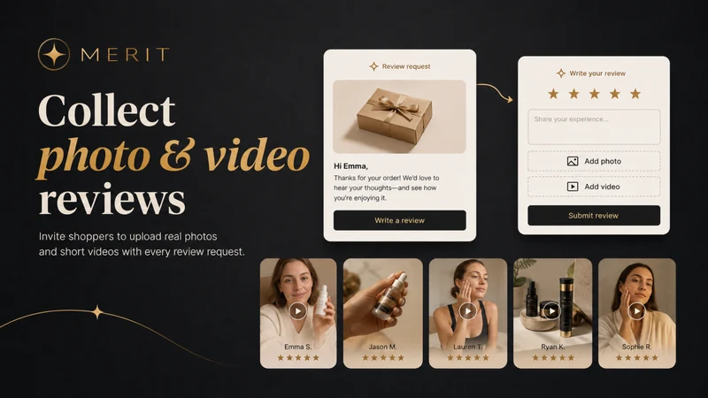 Merit ‑ Product Reviews & UGC