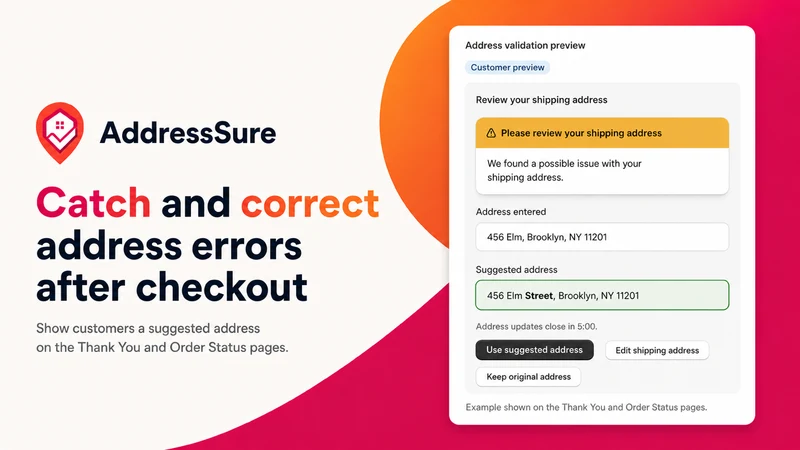 AddressSure Address Validator