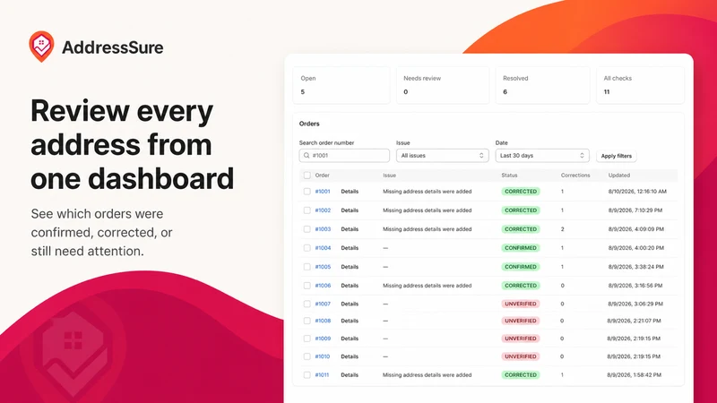 AddressSure Address Validator
