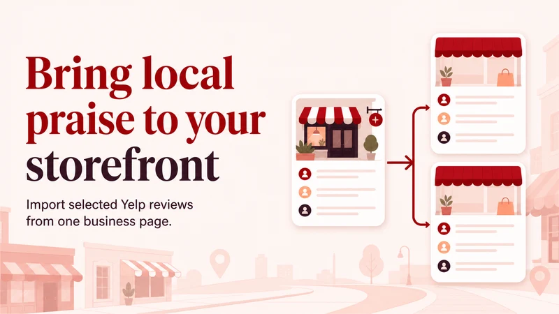 Newcraft Yelp Reviews Importer