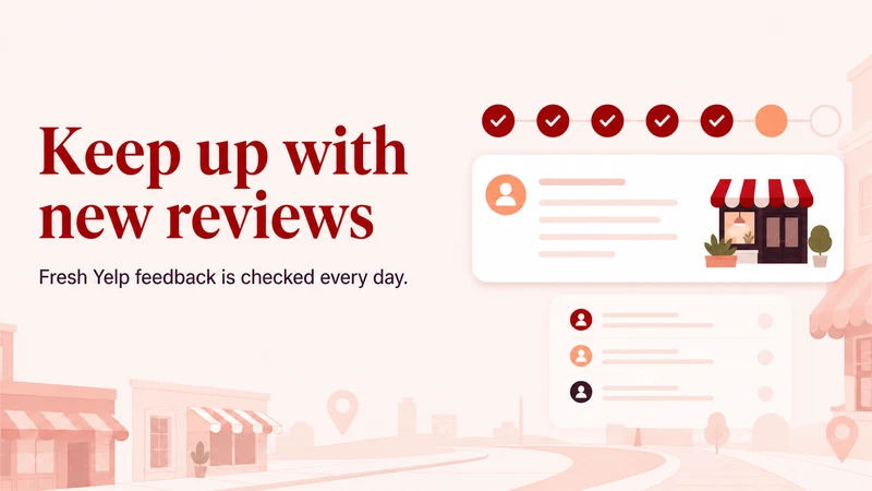 Newcraft Yelp Reviews Importer