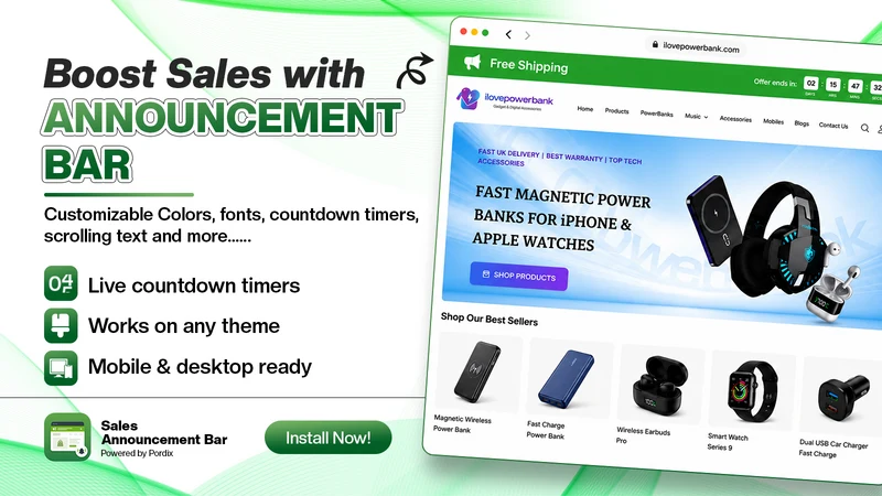Syle: Announcement Banner