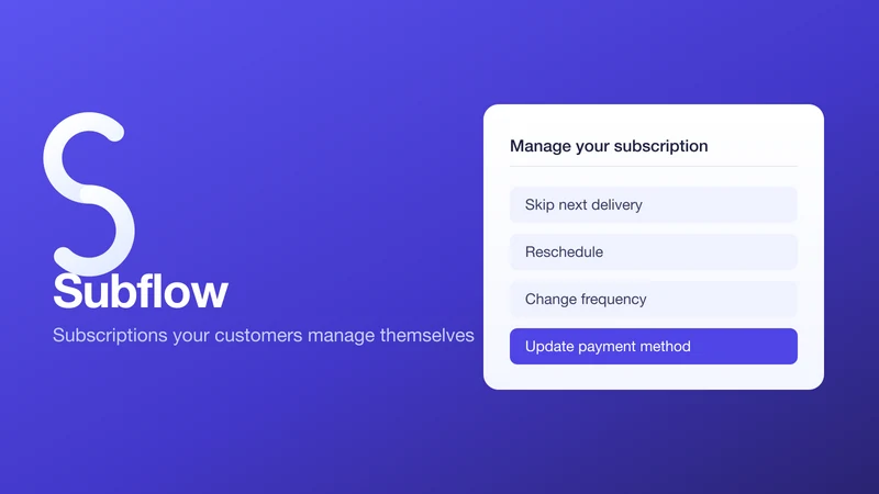Subflow Subscriptions