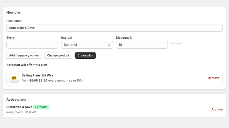 Subflow Subscriptions