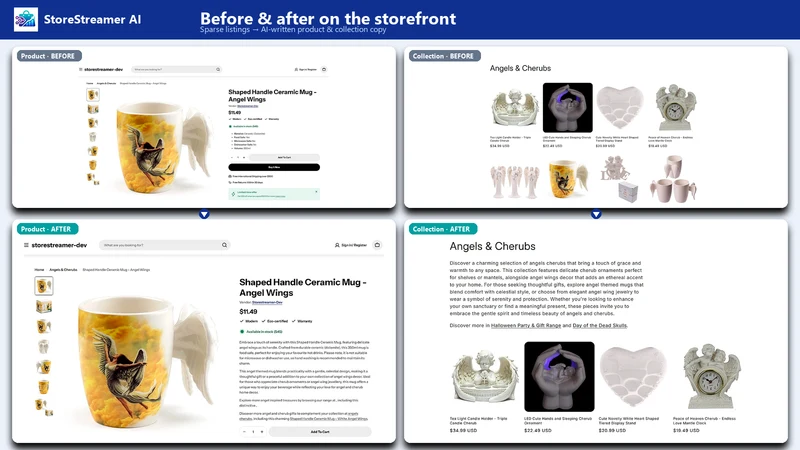 StoreStreamer AI