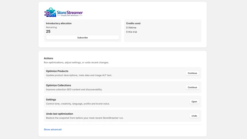 StoreStreamer AI