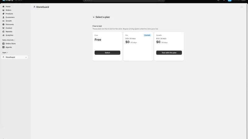StoreGuard – Store Monitor