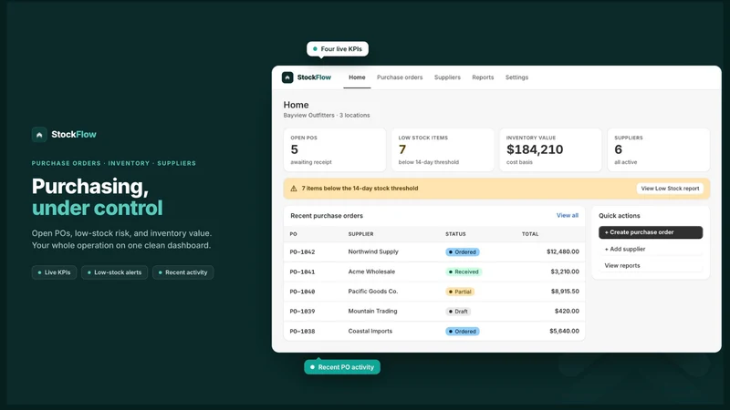StockFlow