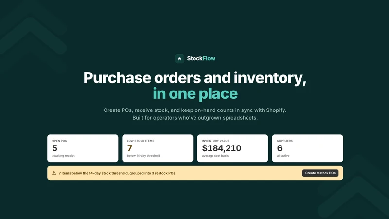 StockFlow