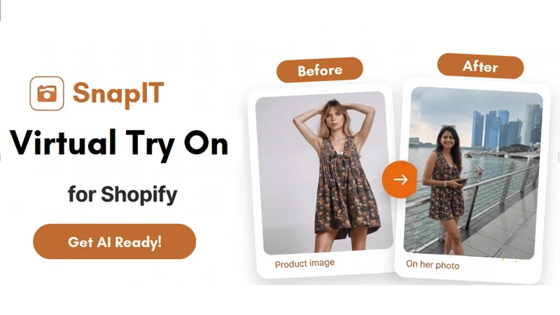 SnapIT: AI Virtual Try On