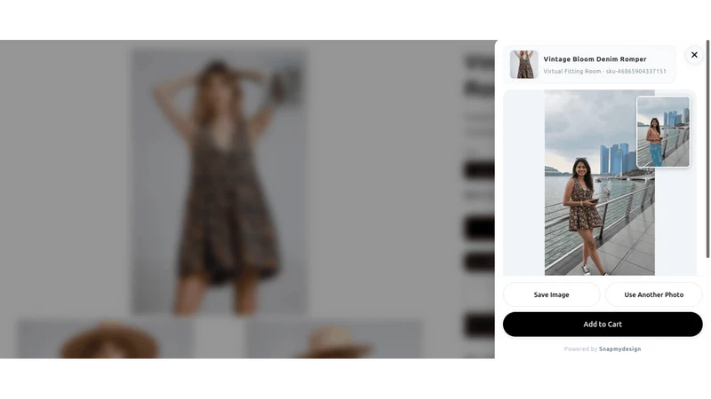 SnapIT: AI Virtual Try On