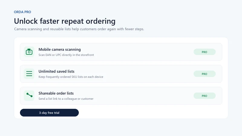 Orda Inventory & Barcode