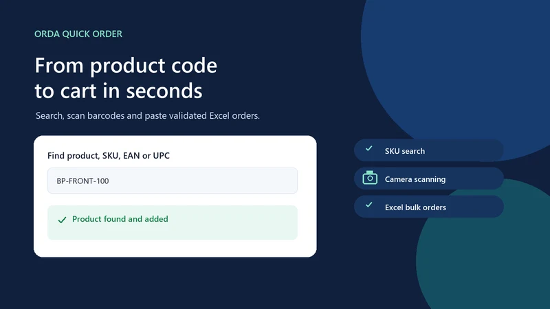Orda Inventory & Barcode