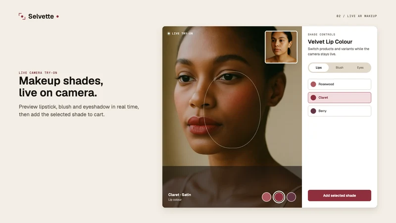 Selvette: AI Virtual Try‑On