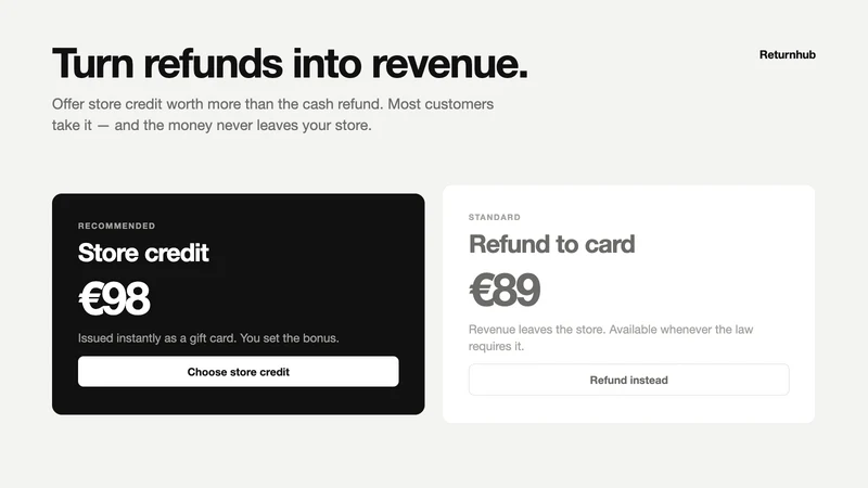 Returnhub