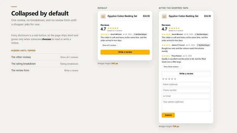 Rayik ‑ Product Reviews