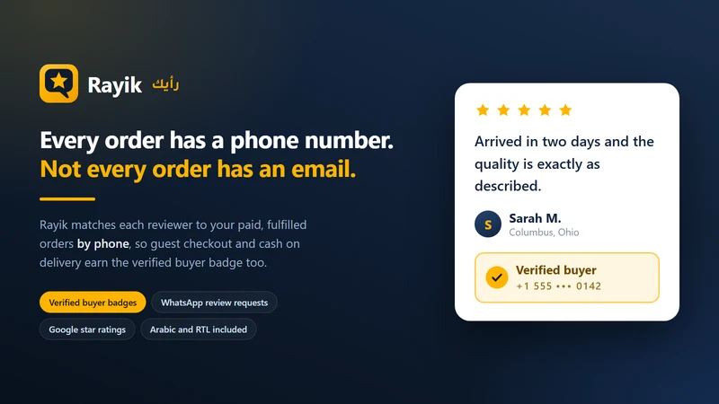 Rayik ‑ Product Reviews