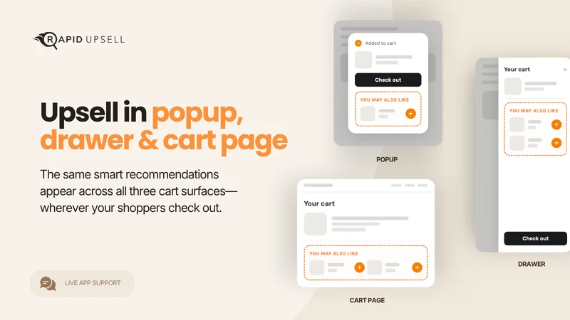 RS: Cart Upsell & Cross Sell