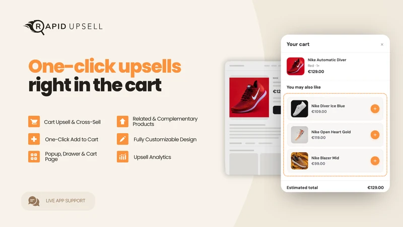RS: Cart Upsell & Cross Sell