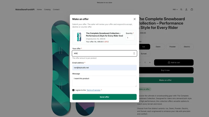 OfferBid