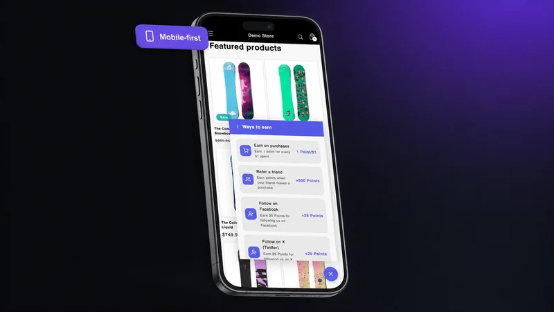 Juvant Loyalty & Rewards