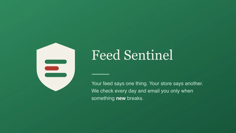 Feed Sentinel