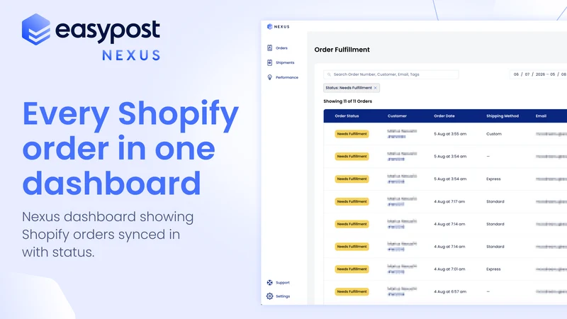 Nexus by EasyPost