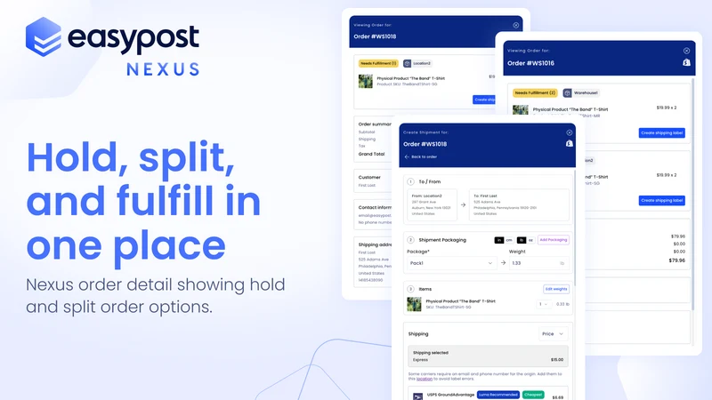 Nexus by EasyPost