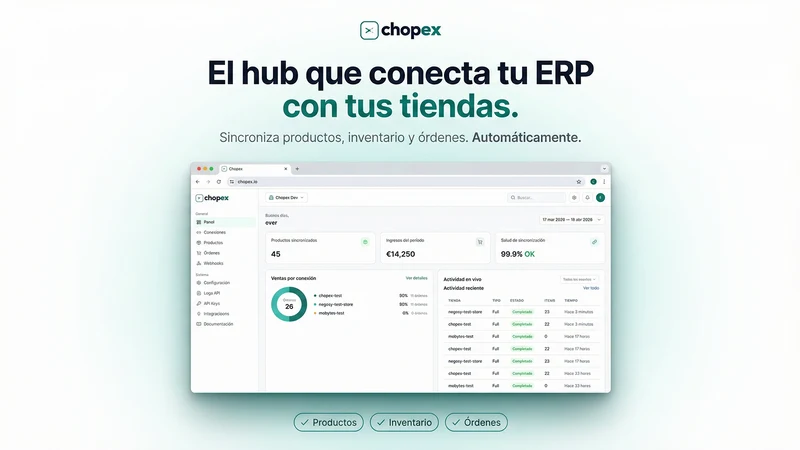 Chopex ‑ ERP Integration
