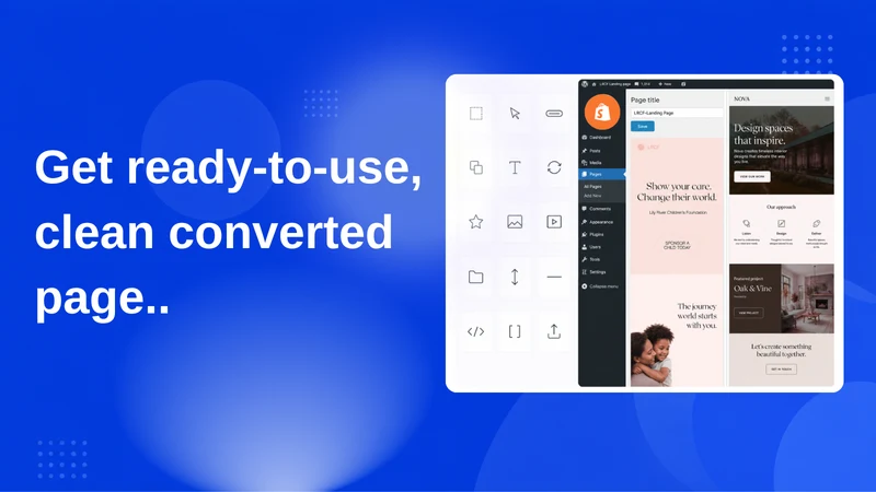 Canfy: Canva Website Converter