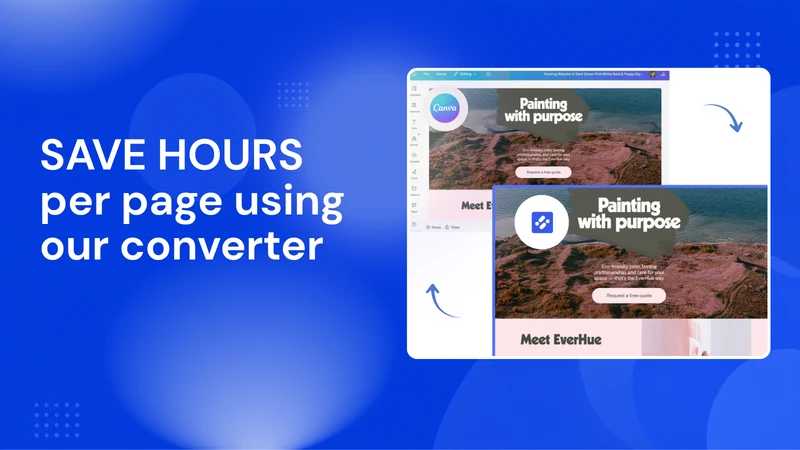 Canfy: Canva Website Converter