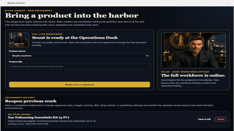 Black Harbor