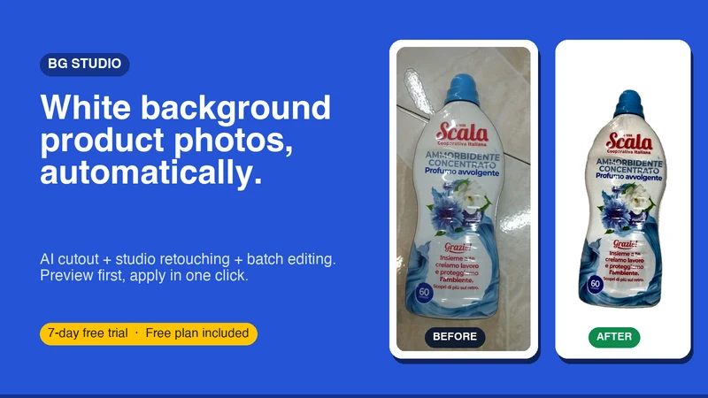 BG Studio: White Background