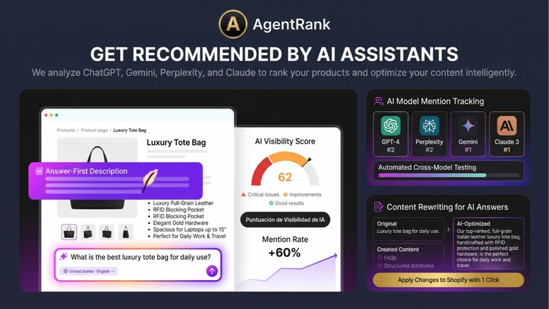 AgentRank ‑AI Visibility & AEO