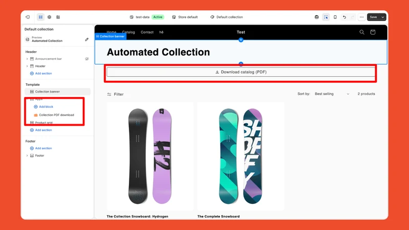 YeeCatalog PDF Catalog Builder