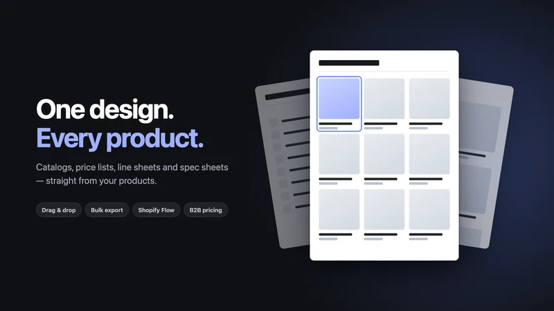 YeeCatalog PDF Catalog Builder