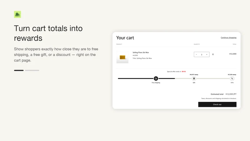 Torko: Free Shipping Bar