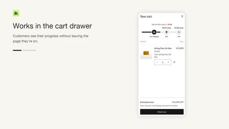 Torko: Free Shipping Bar