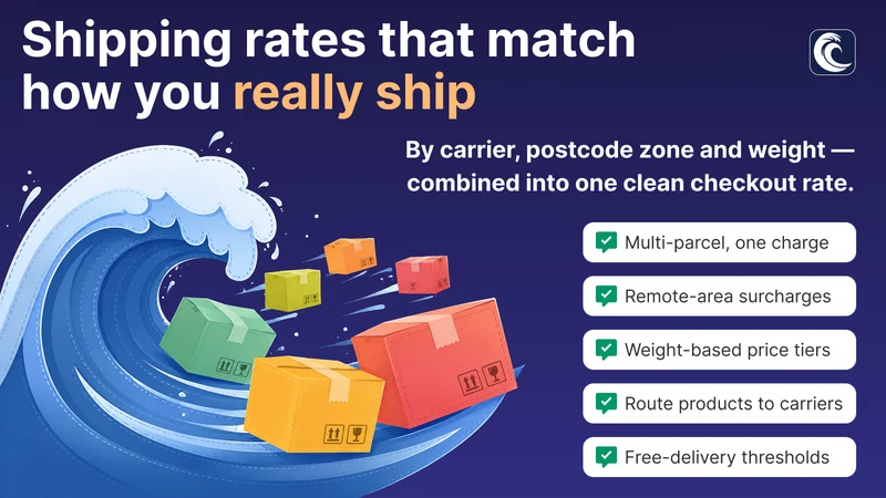 Tidal Shipping Rates