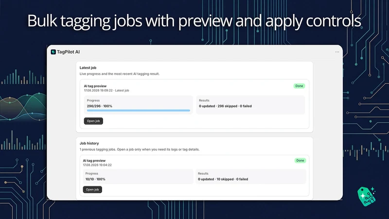 TagPilot AI
