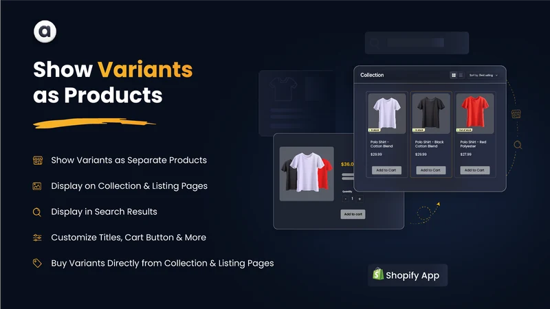 SVP: Show Variants as Products