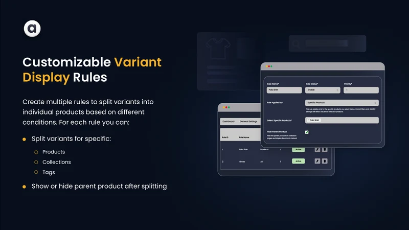 SVP: Show Variants as Products