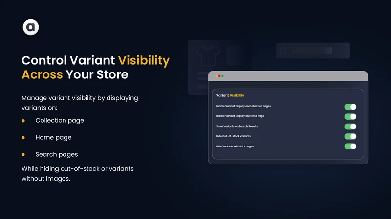 SVP: Show Variants as Products