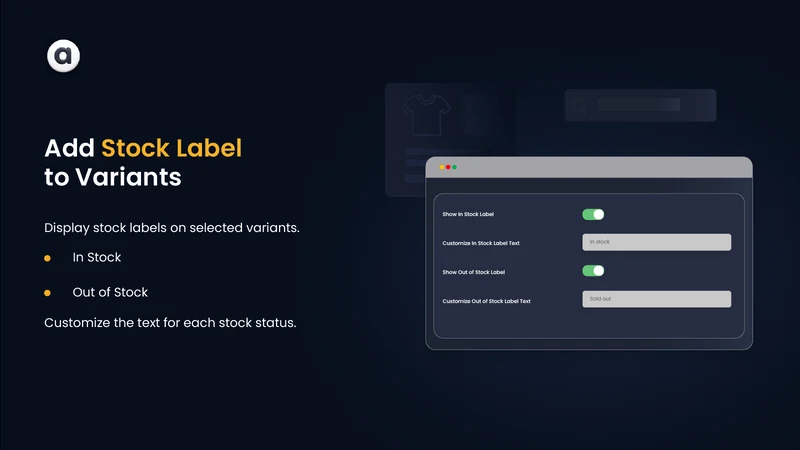 SVP: Show Variants as Products